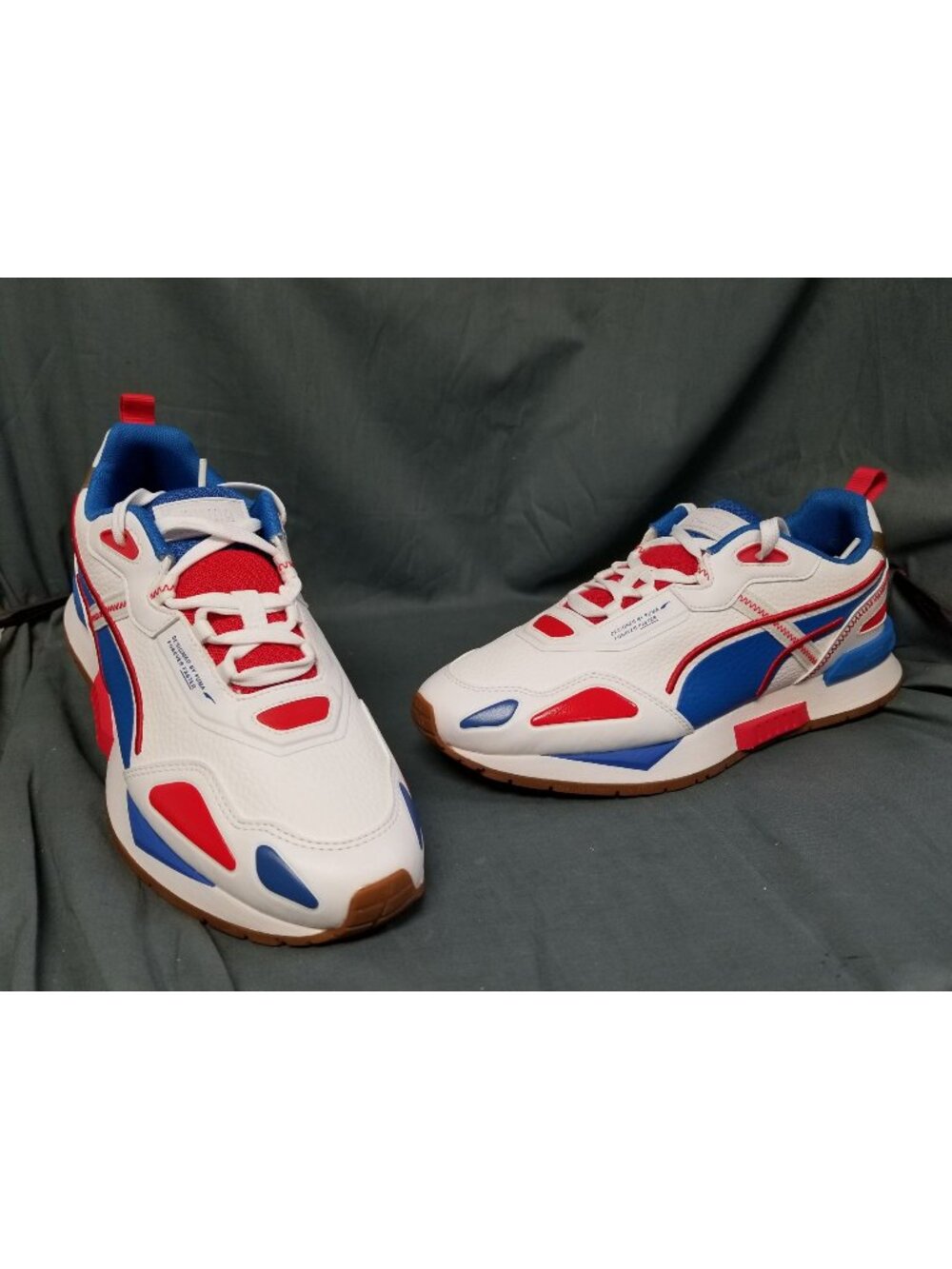 Puma Mirage Tech RWB Parade Sneakers 388347 01 Mens Size 11 NEW NO BOX!